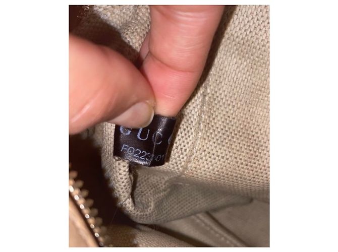 Dionysus Borsa a mano Gucci Soho in pelle caramello - vista 7