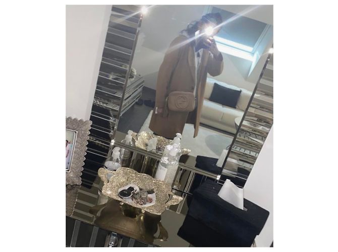 Dionysus Borsa a mano Gucci Soho in pelle caramello - vista 8