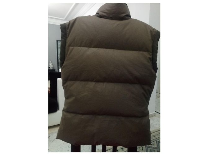 Chaqueta sin mangas Belstaff Khaki Caqui - vista 10