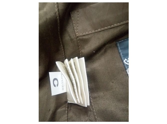 Chaqueta sin mangas Belstaff Khaki Caqui - vista 5