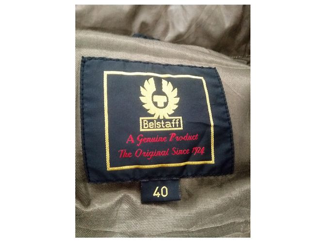 Chaqueta sin mangas Belstaff Khaki Caqui - vista 6
