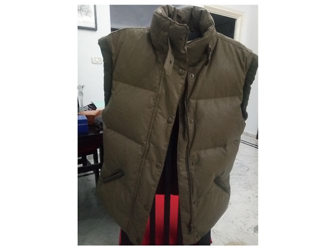 Chaqueta sin mangas Belstaff Khaki Caqui - vista 7