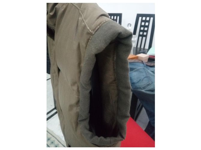 Chaqueta sin mangas Belstaff Khaki Caqui - vista 9