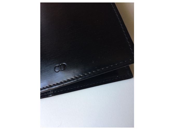 Dior Wallets Small accessories Black - view 2