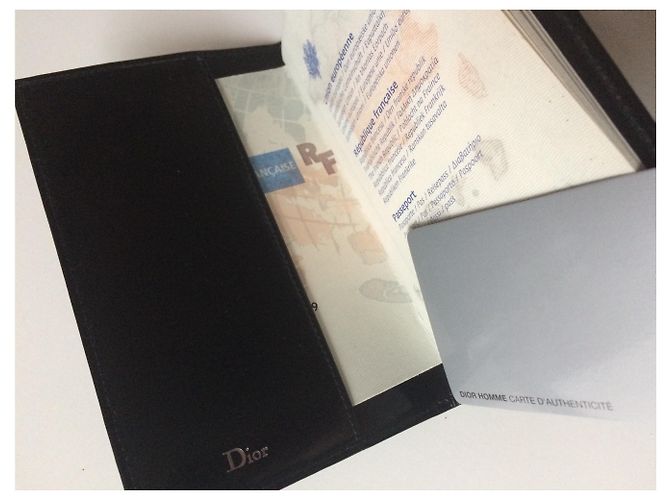 Dior Wallets Small accessories Black - view 6