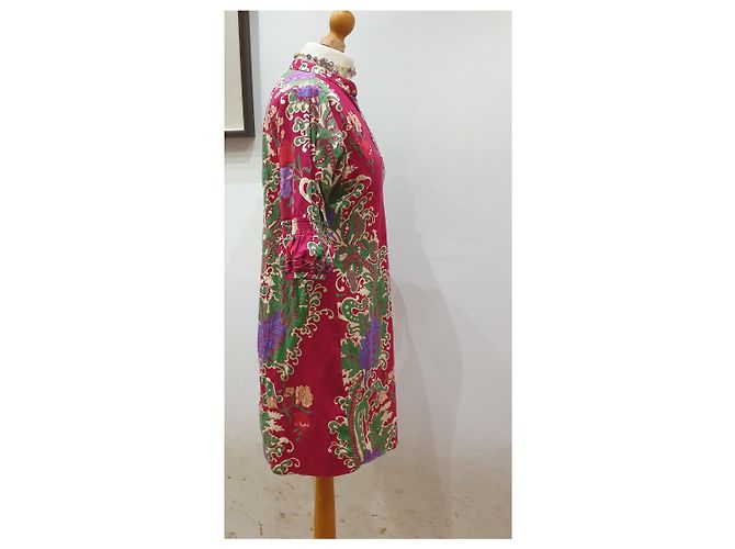 Autre Marque Almatrichi Hippie-Chic-Kleid Mehrfarben - Ansicht 2