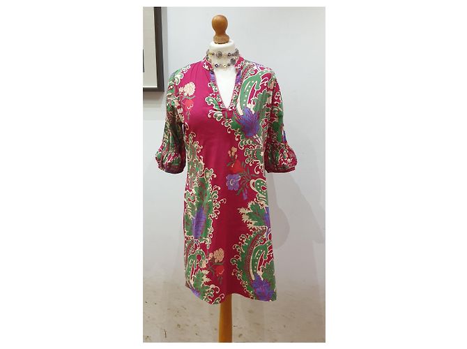 Autre Marque Almatrichi Hippie-Chic-Kleid Mehrfarben - Ansicht 3