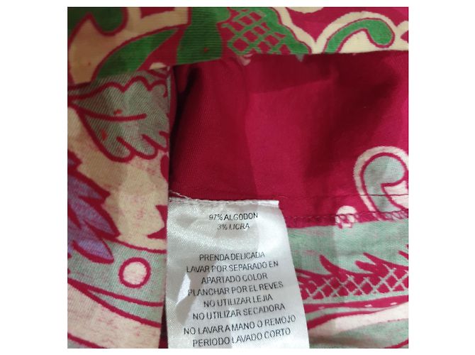 Autre Marque Almatrichi Hippie-Chic-Kleid Mehrfarben - Ansicht 5