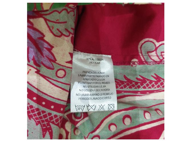 Autre Marque Almatrichi Hippie-Chic-Kleid Mehrfarben - Ansicht 6