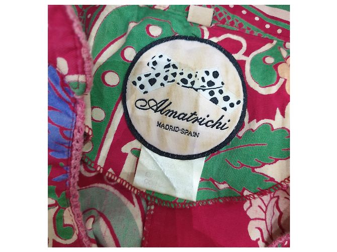 Autre Marque Almatrichi Hippie-Chic-Kleid Mehrfarben - Ansicht 8