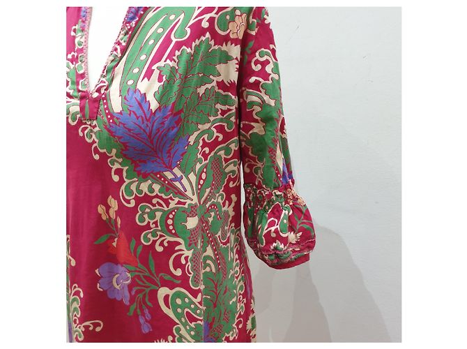 Autre Marque Almatrichi Hippie-Chic-Kleid Mehrfarben - Ansicht 9