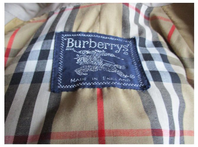 Burberry Trench beige, taille 46REG. - vista 3
