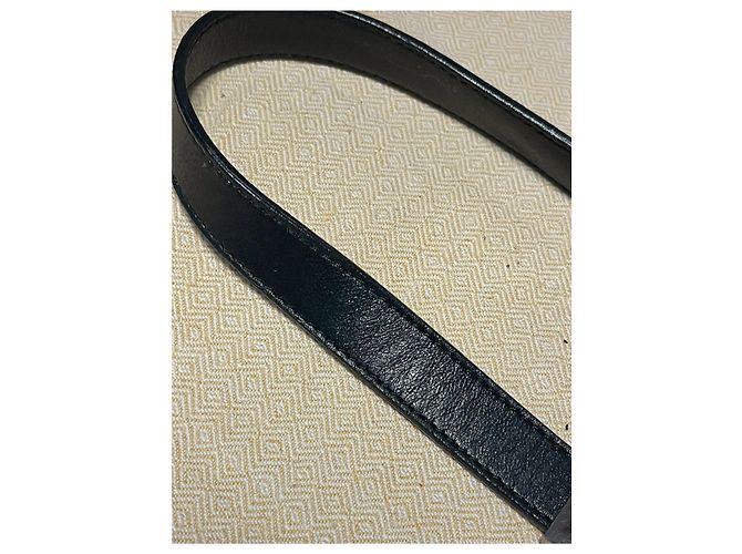 Prada cintura vintage pelle Nero - vista 11