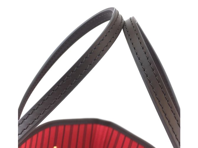 Louis Vuitton Neo Neverfull MM Damier Ebene Canvas Marrone - vista 5