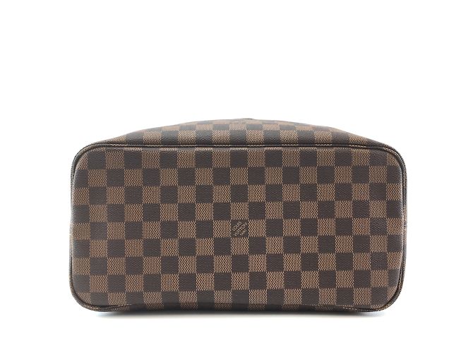 Louis Vuitton Neo Neverfull MM Damier Ebene Canvas Marrone - vista 8