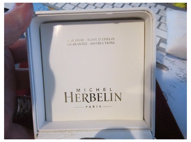 Michel Herbelin EPSILON Silber - Ansicht 12