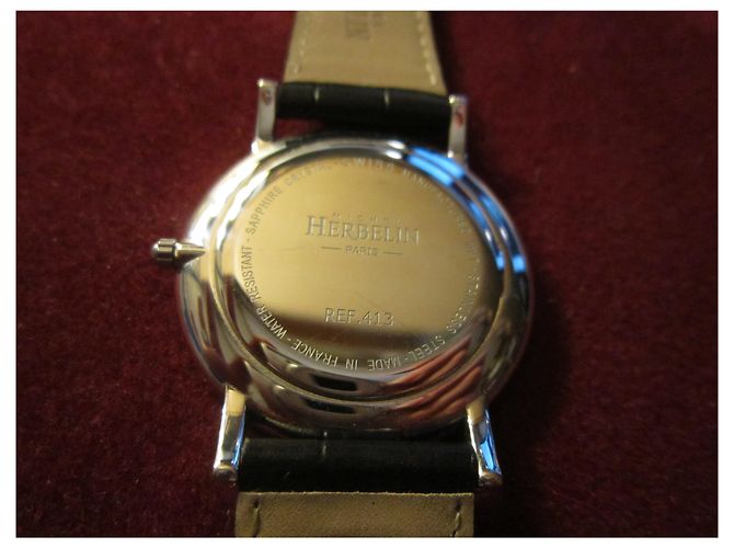 Michel Herbelin EPSILON Silber - Ansicht 6