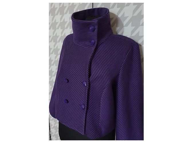 Blazer Joseph Ribkoff Viola Porpora - vista 2