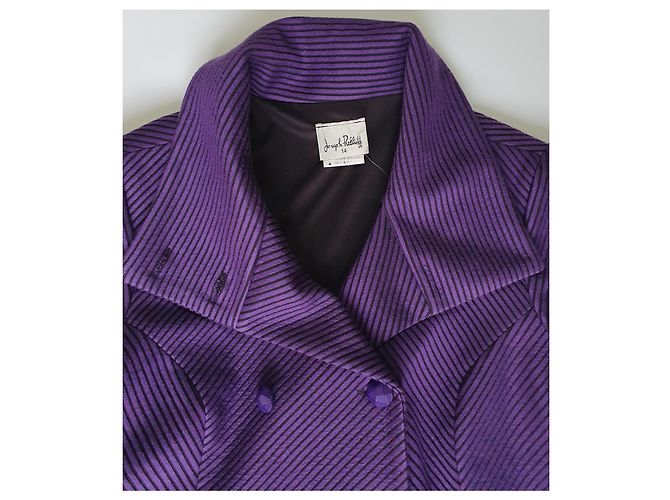 Blazer Joseph Ribkoff Viola Porpora - vista 4