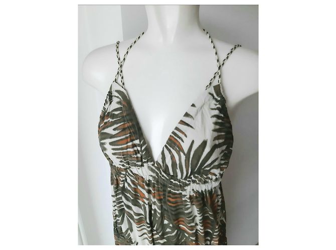 Autre Marque Mono de traje tropical Multicolor - vista 3