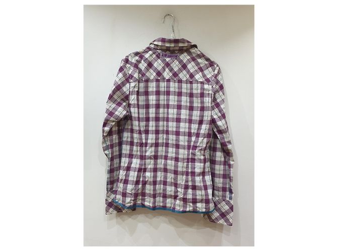 Tommy Hilfiger camicia quadretti Multicolore - vista 2