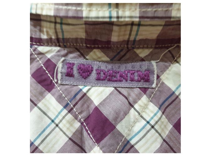 Tommy Hilfiger camicia quadretti Multicolore - vista 3