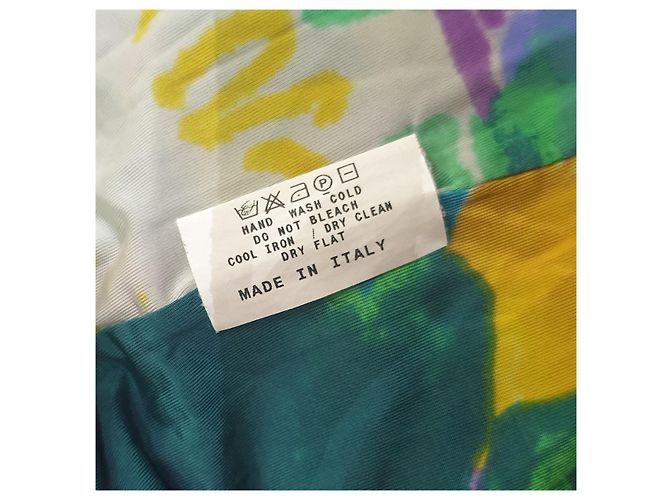 Etro multicolor floral midi dress with open back Multiple colors - view 3