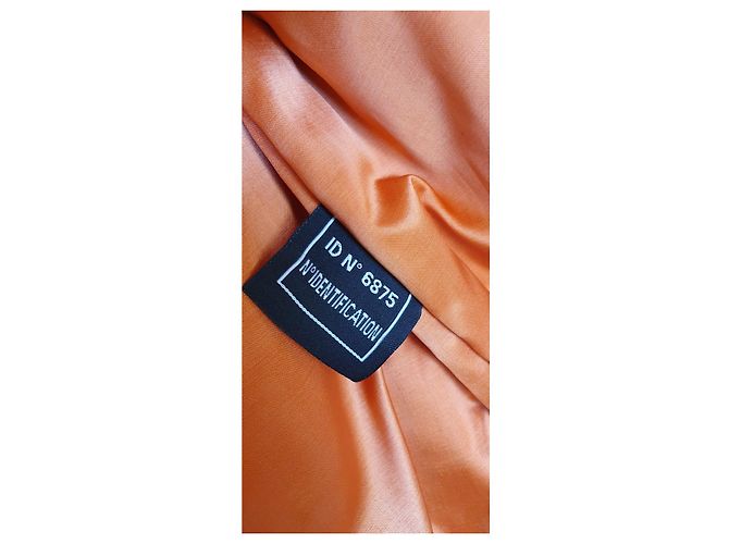 Schott Lederjacke Braun - Ansicht 7