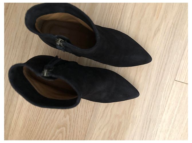 Isabel Marant Classico facile BO nero sfumato - vista 6