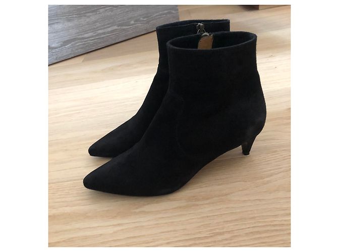 Isabel Marant Classico facile BO nero sfumato - vista 7