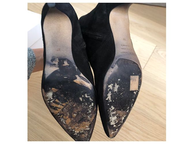 Isabel Marant Classico facile BO nero sfumato - vista 8