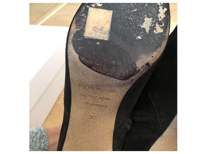 Isabel Marant Classico facile BO nero sfumato - vista 9