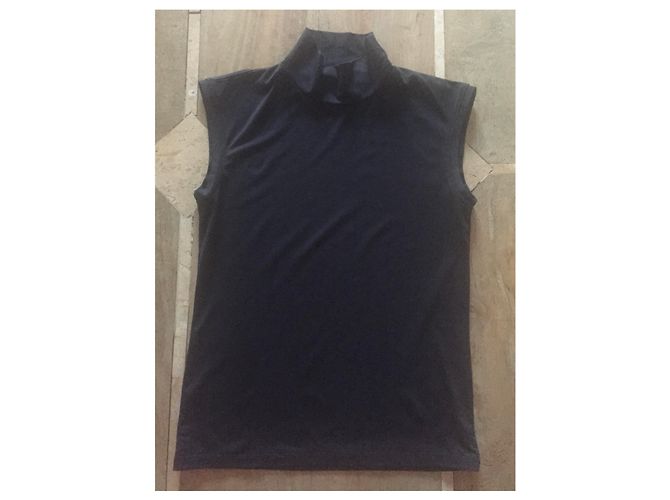 Marithé et François Girbaud Top negro Marithé + Camiseta sin mangas François Girbaud.34-36 - vista 10
