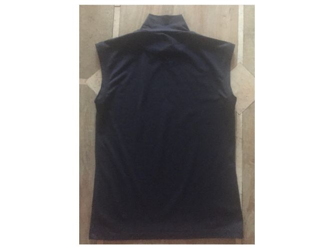 Marithé et François Girbaud Top negro Marithé + Camiseta sin mangas François Girbaud.34-36 - vista 11