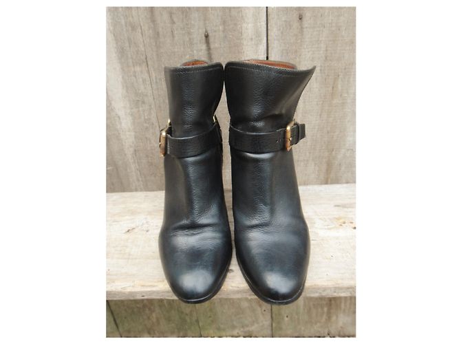 Botines Ralph Lauren p 39 Negro - vista 3