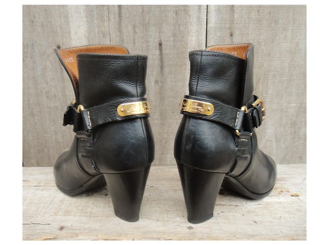 Botines Ralph Lauren p 39 Negro - vista 4