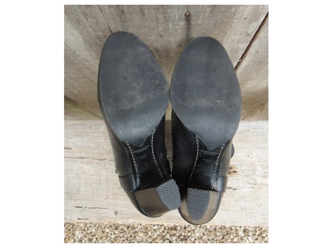 Botines Ralph Lauren p 39 Negro - vista 6