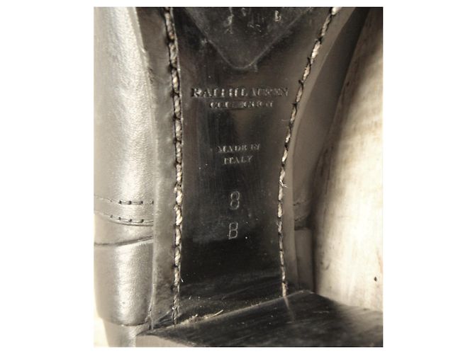 Botines Ralph Lauren p 39 Negro - vista 7