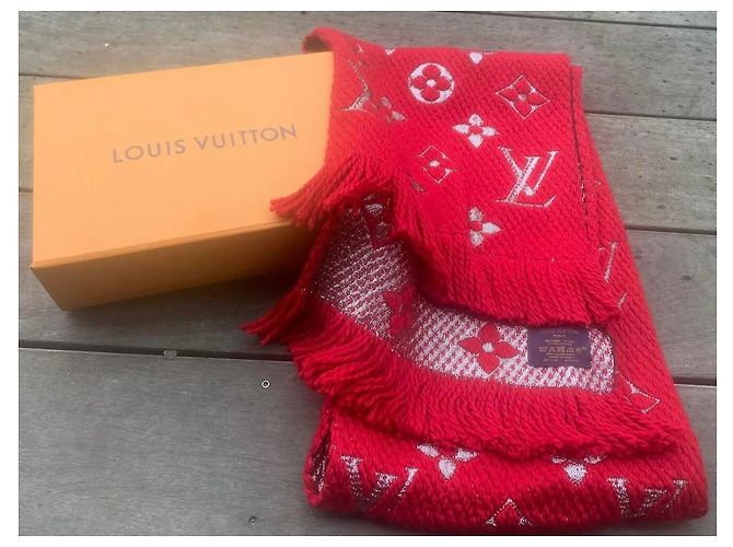 Louis Vuitton Lenços Vermelho - vista 2