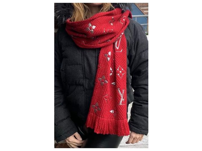 Louis Vuitton Lenços Vermelho - vista 4