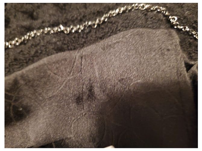 Chanel Little Black Wool Boucle Jacke mit Rüschen Schwarz - Ansicht 2
