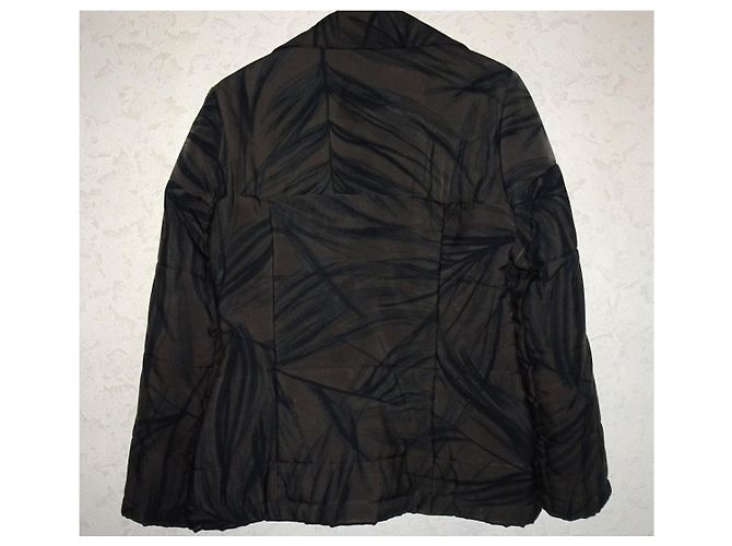 KENZO JUNGLE DOWN JACKET Dunkelgrün - Ansicht 2