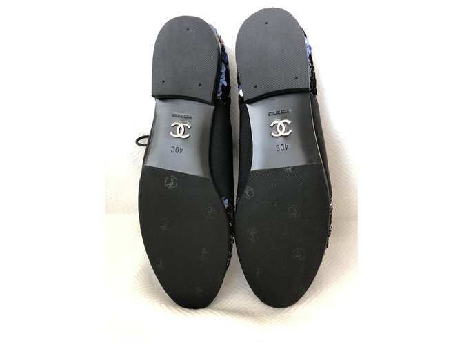Scarpe Chanel Derby Strech Multicolore - vista 5