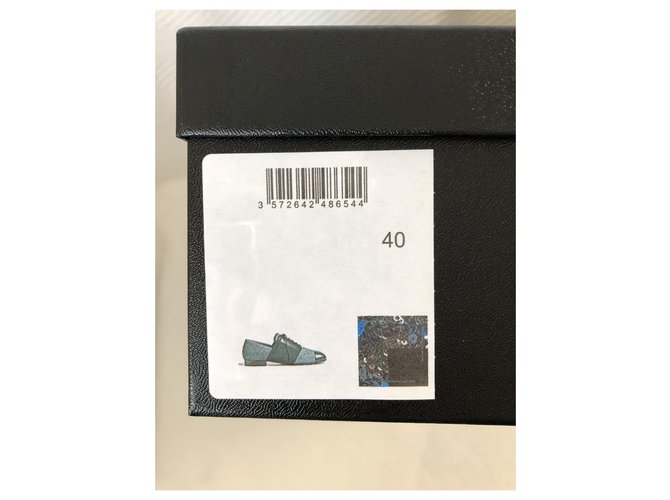Scarpe Chanel Derby Strech Multicolore - vista 6