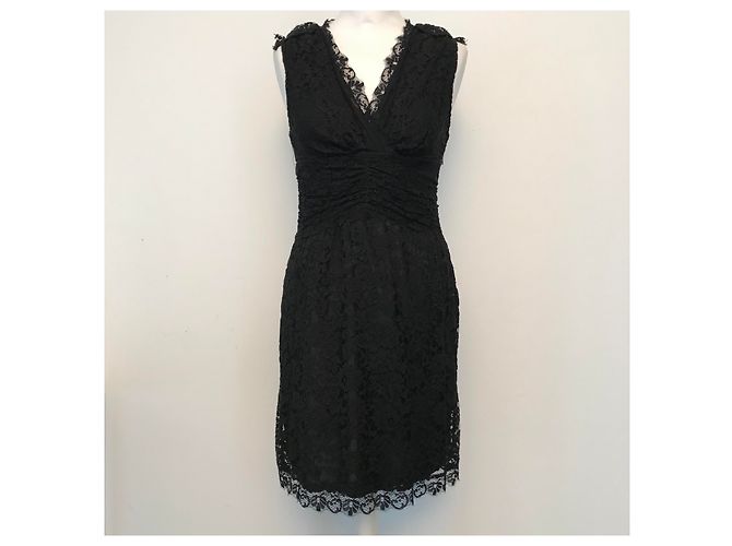 Autre Marque Spitzenkleid Aniye By schwarz - Ansicht 2