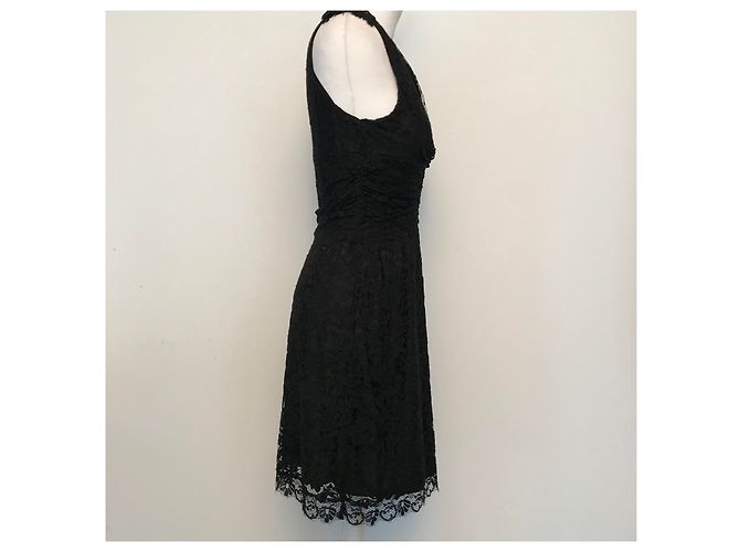 Autre Marque Spitzenkleid Aniye By schwarz - Ansicht 3