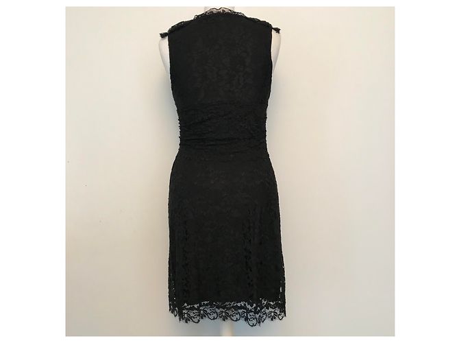 Autre Marque Spitzenkleid Aniye By schwarz - Ansicht 4