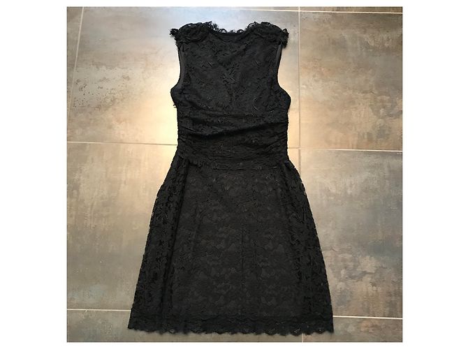 Autre Marque Spitzenkleid Aniye By schwarz - Ansicht 5