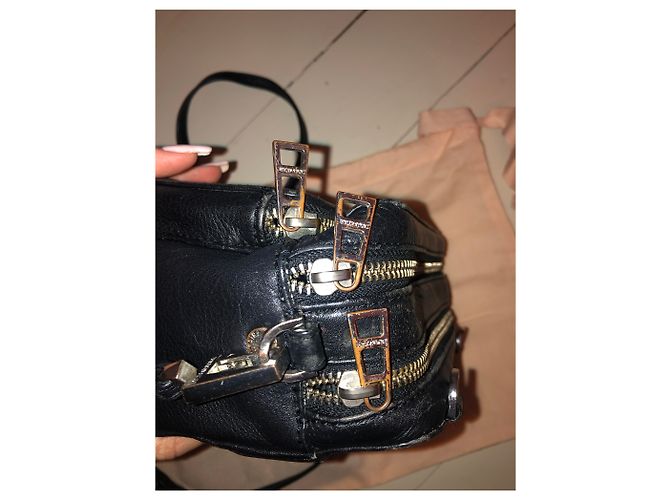 Borsa Boxy Zadig & Voltaire in pelle nera Nero - vista 10