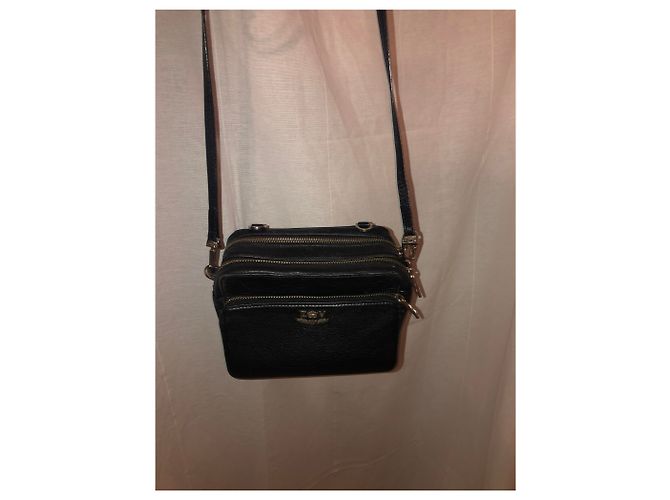 Borsa Boxy Zadig & Voltaire in pelle nera Nero - vista 2
